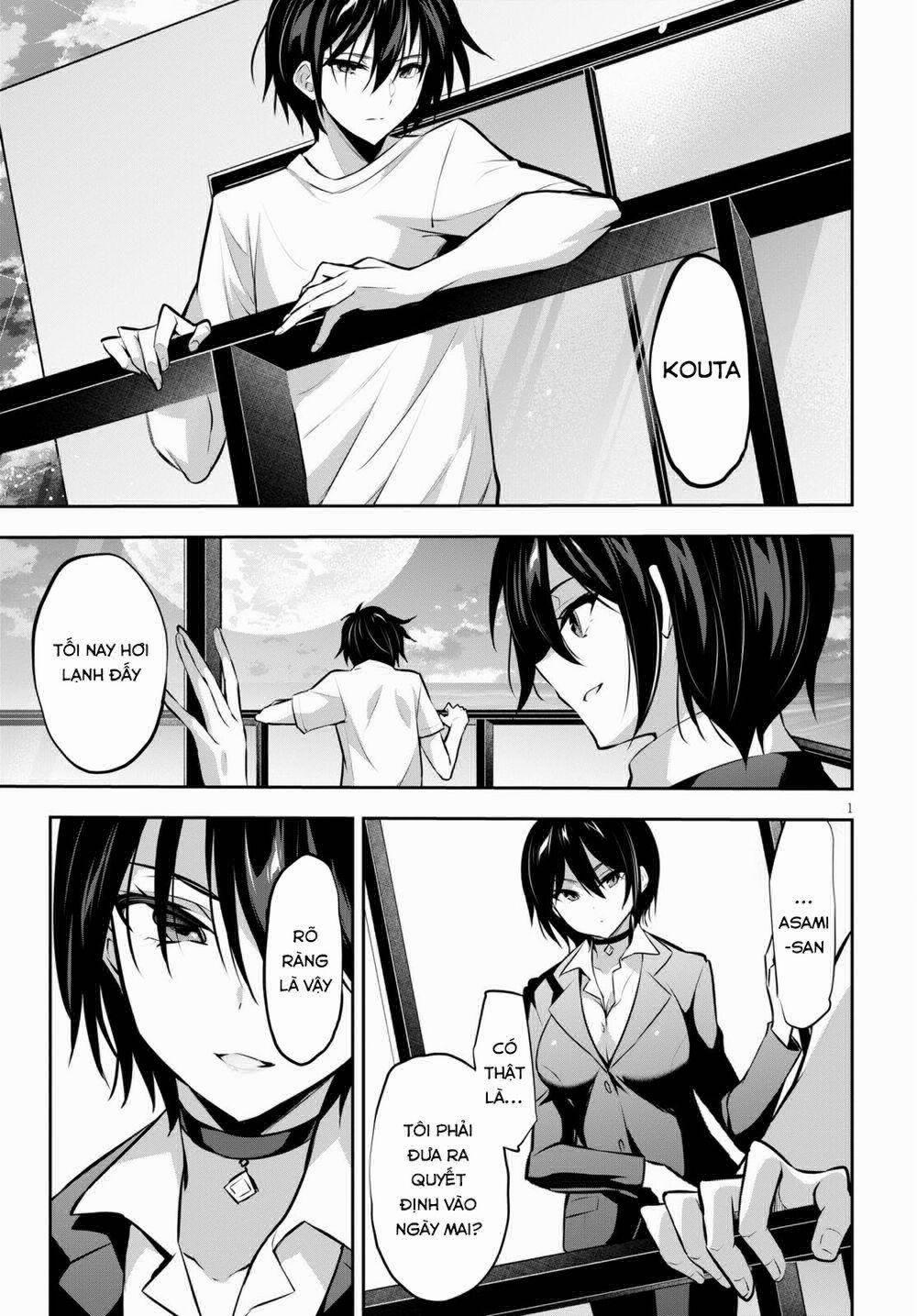 Trò Chơi Sinh Tồn: Chiến Lược Tình Ái 6 trang 4