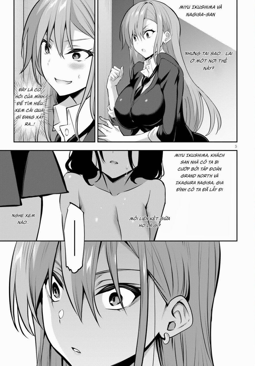 Trò Chơi Sinh Tồn: Chiến Lược Tình Ái 6 trang 8