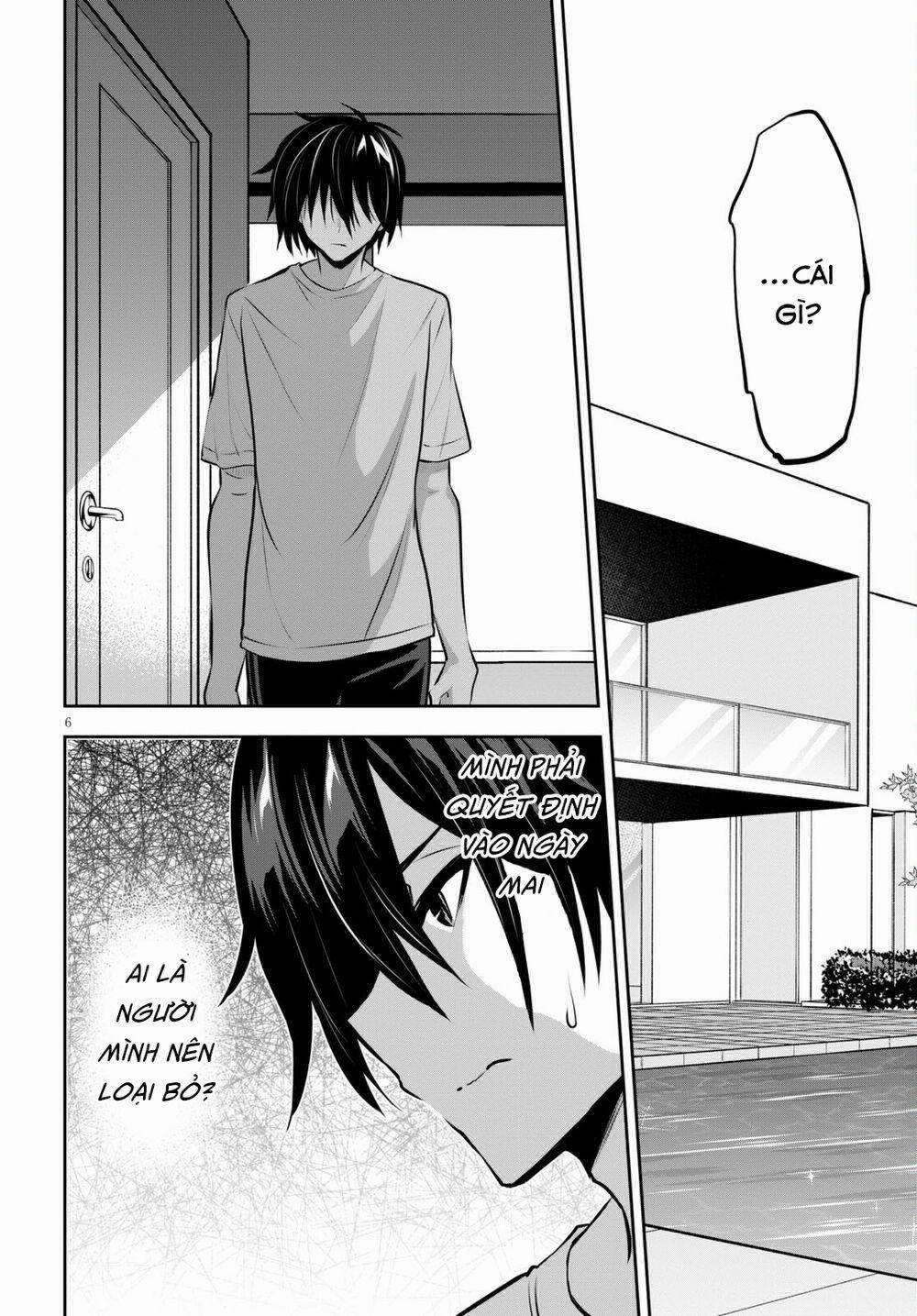 Trò Chơi Sinh Tồn: Chiến Lược Tình Ái 6 trang 9