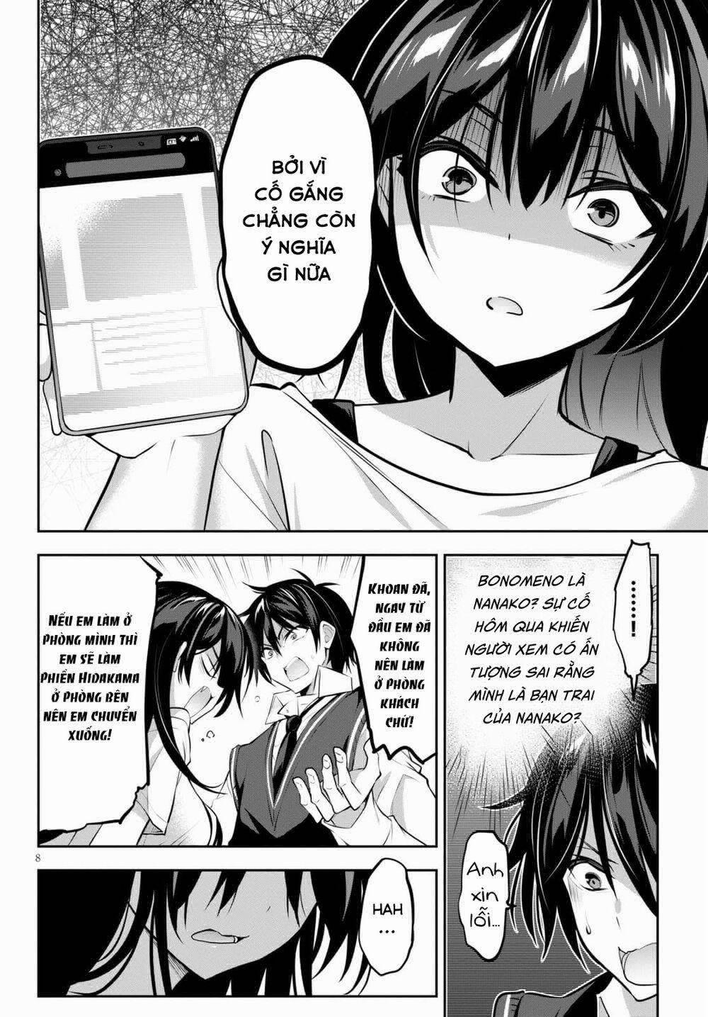 Trò Chơi Sinh Tồn: Chiến Lược Tình Ái 7 trang 10