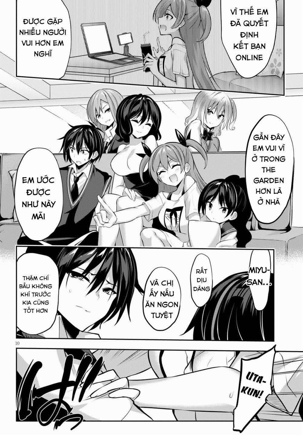 Trò Chơi Sinh Tồn: Chiến Lược Tình Ái 7 trang 12