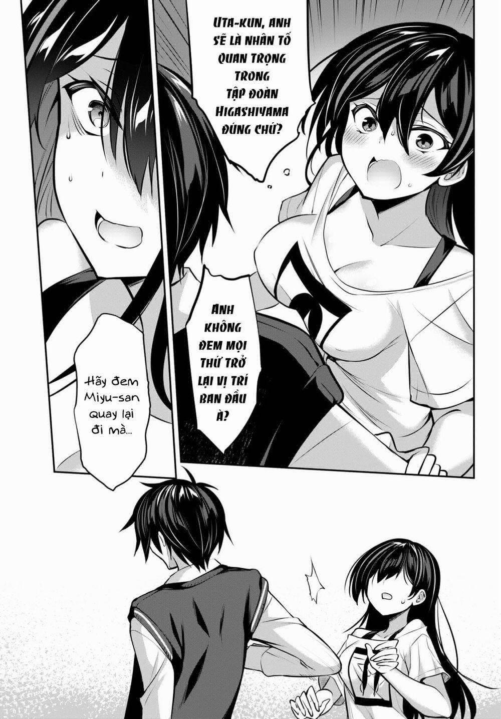 Trò Chơi Sinh Tồn: Chiến Lược Tình Ái 7 trang 13