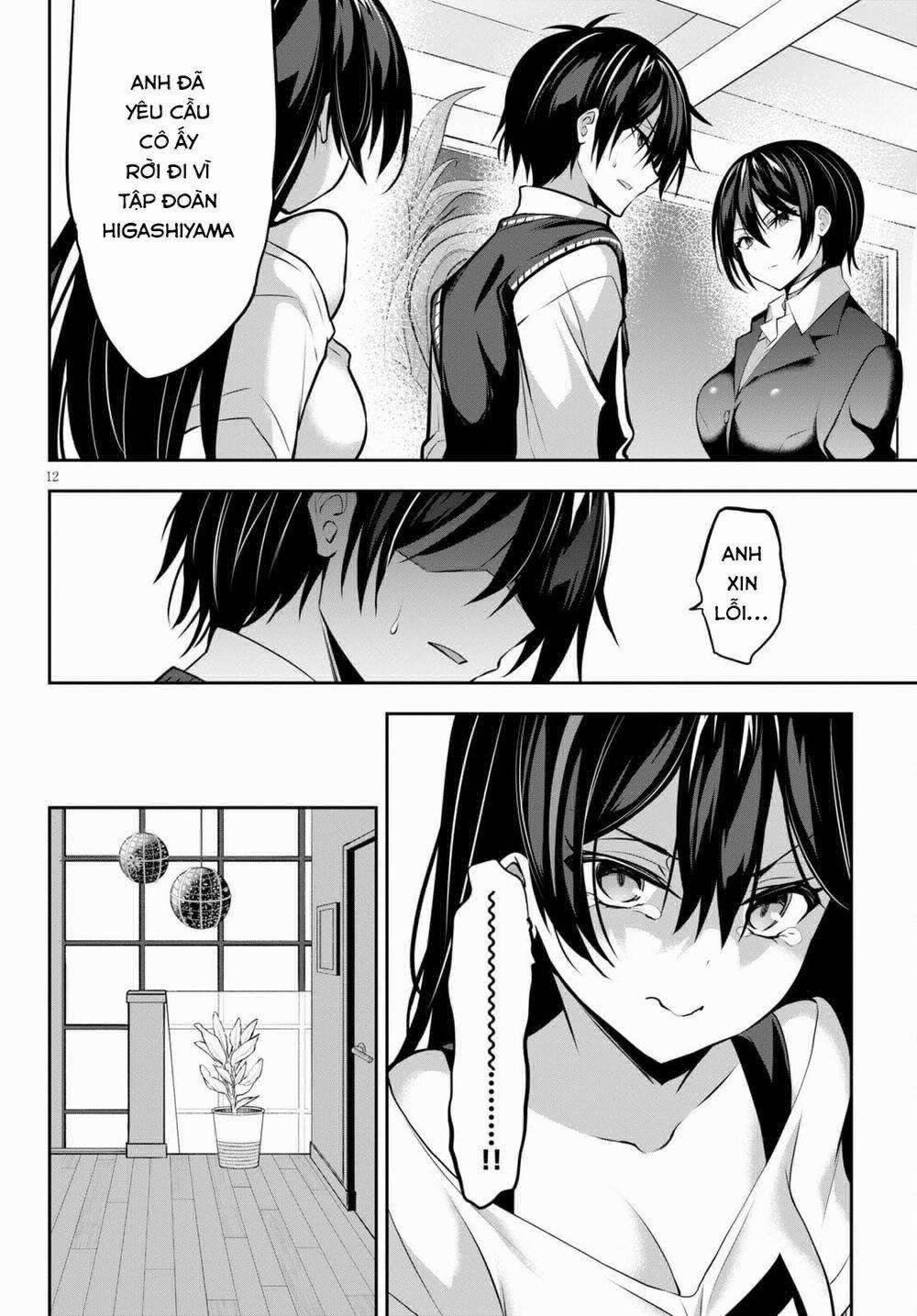 Trò Chơi Sinh Tồn: Chiến Lược Tình Ái 7 trang 14