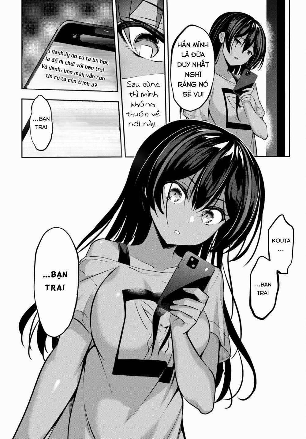 Trò Chơi Sinh Tồn: Chiến Lược Tình Ái 7 trang 15