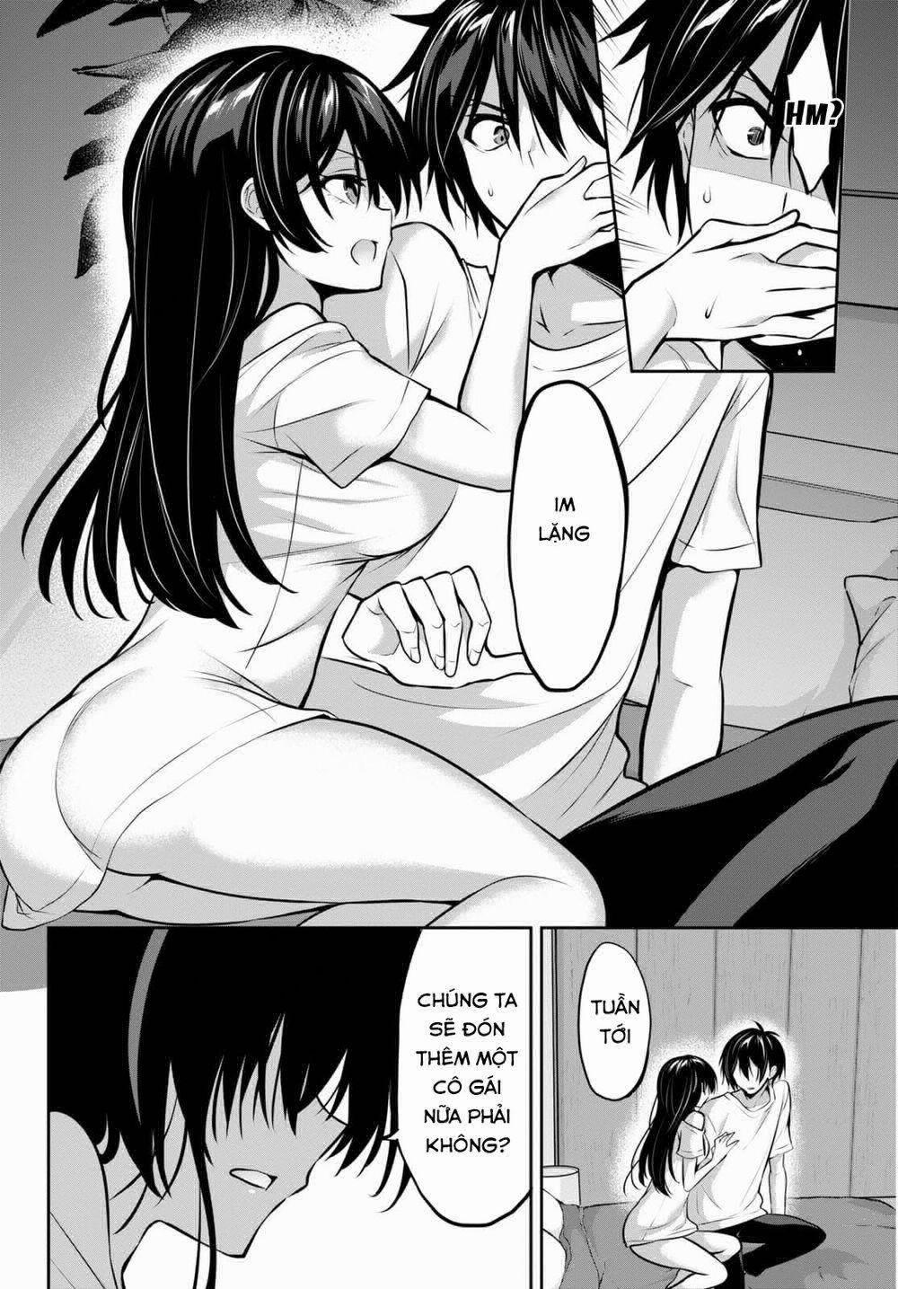 Trò Chơi Sinh Tồn: Chiến Lược Tình Ái 7 trang 18