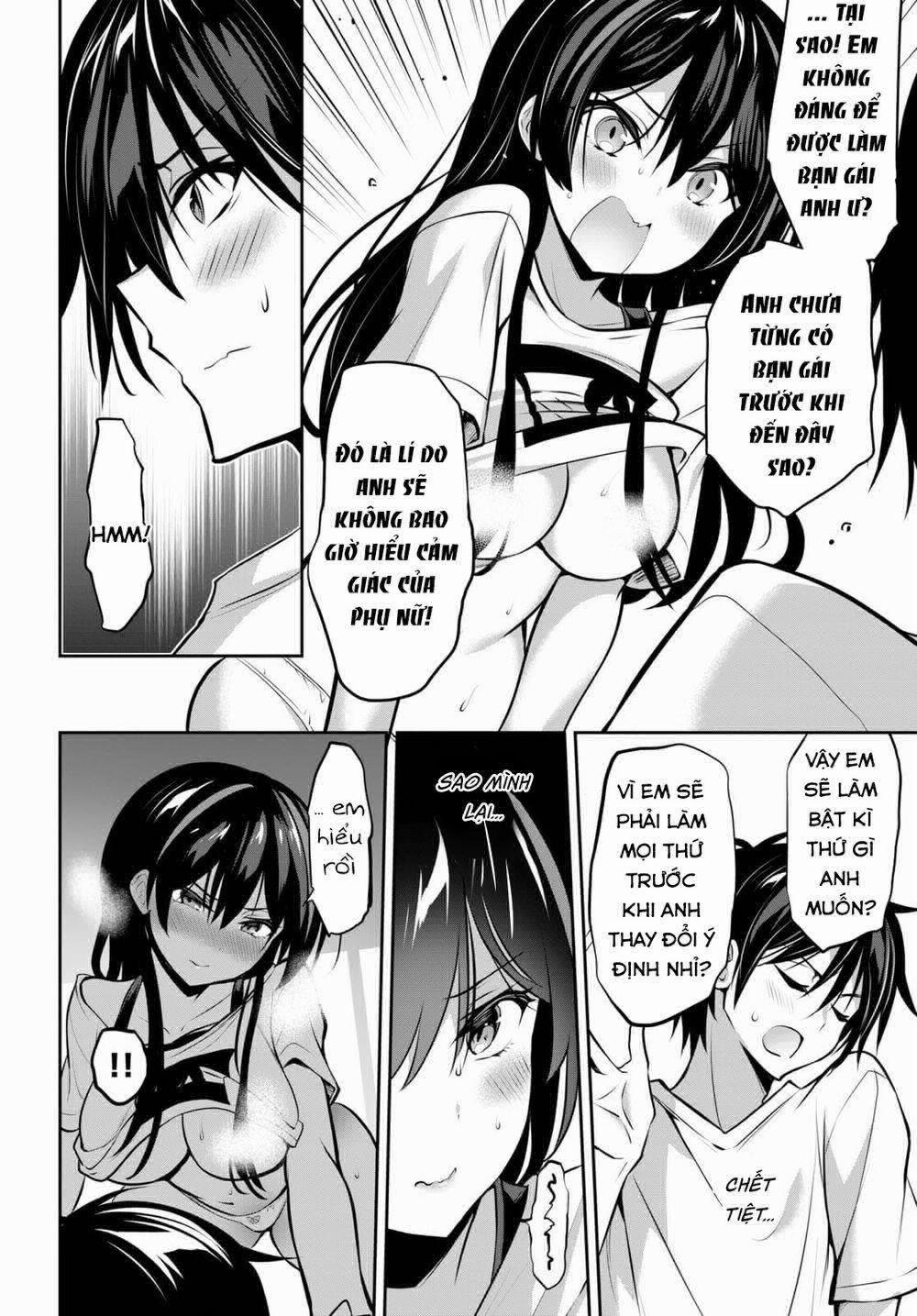 Trò Chơi Sinh Tồn: Chiến Lược Tình Ái 7 trang 22