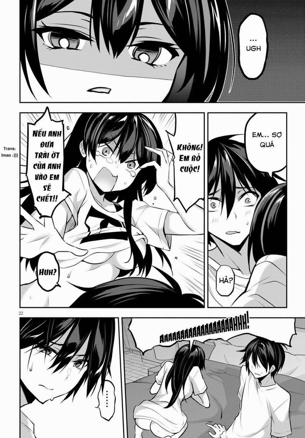 Trò Chơi Sinh Tồn: Chiến Lược Tình Ái 7 trang 24