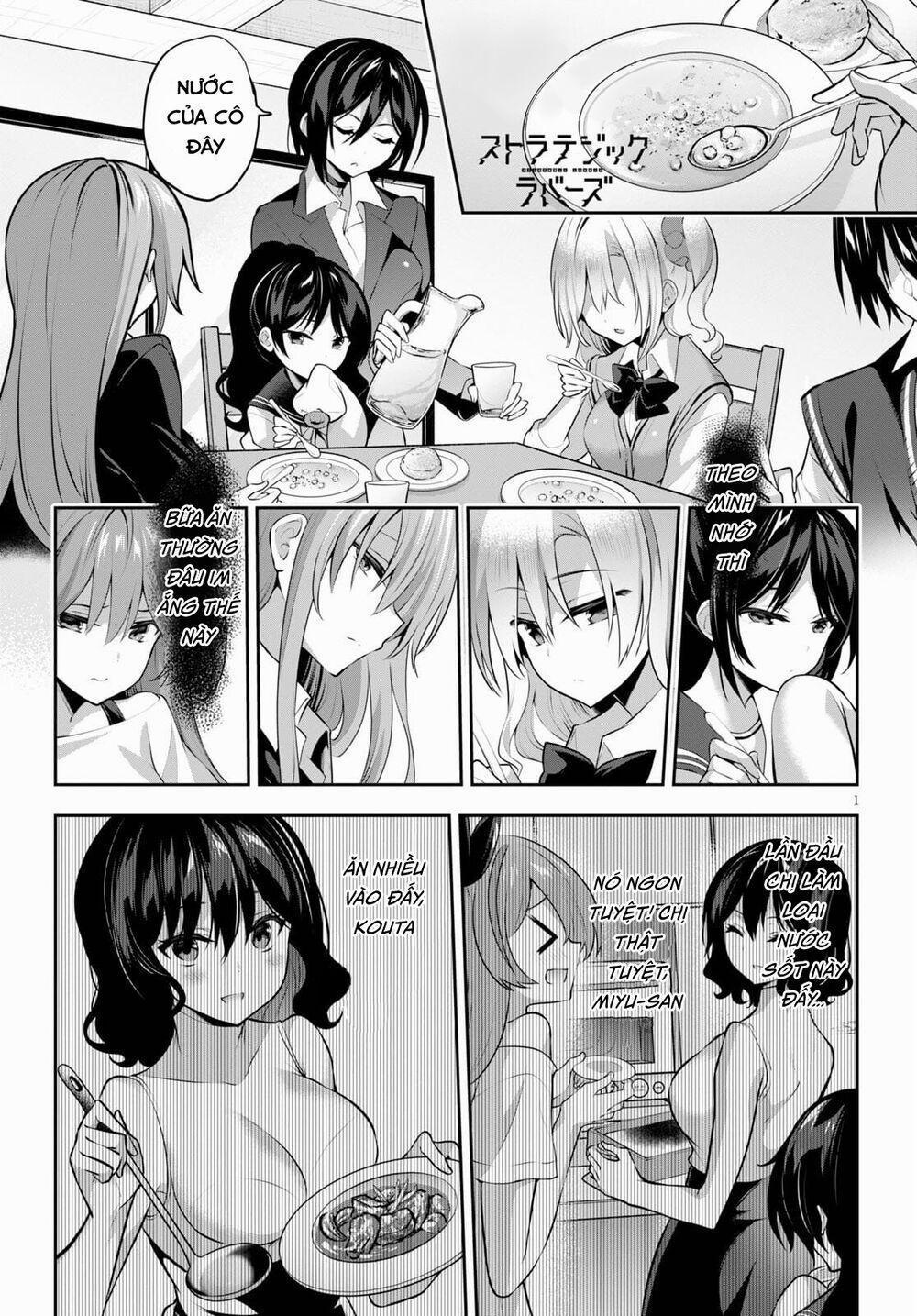 Trò Chơi Sinh Tồn: Chiến Lược Tình Ái 7 trang 3