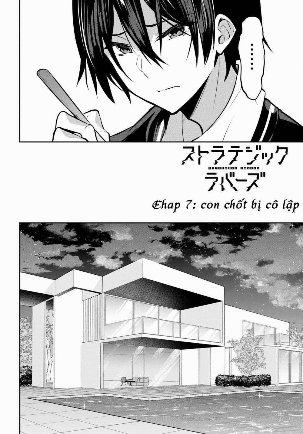 Trò Chơi Sinh Tồn: Chiến Lược Tình Ái 7 trang 4