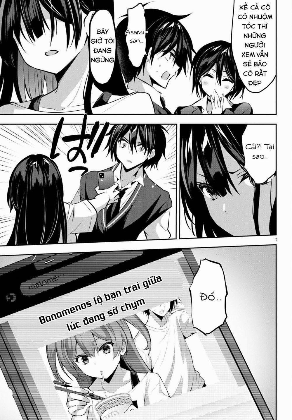 Trò Chơi Sinh Tồn: Chiến Lược Tình Ái 7 trang 9