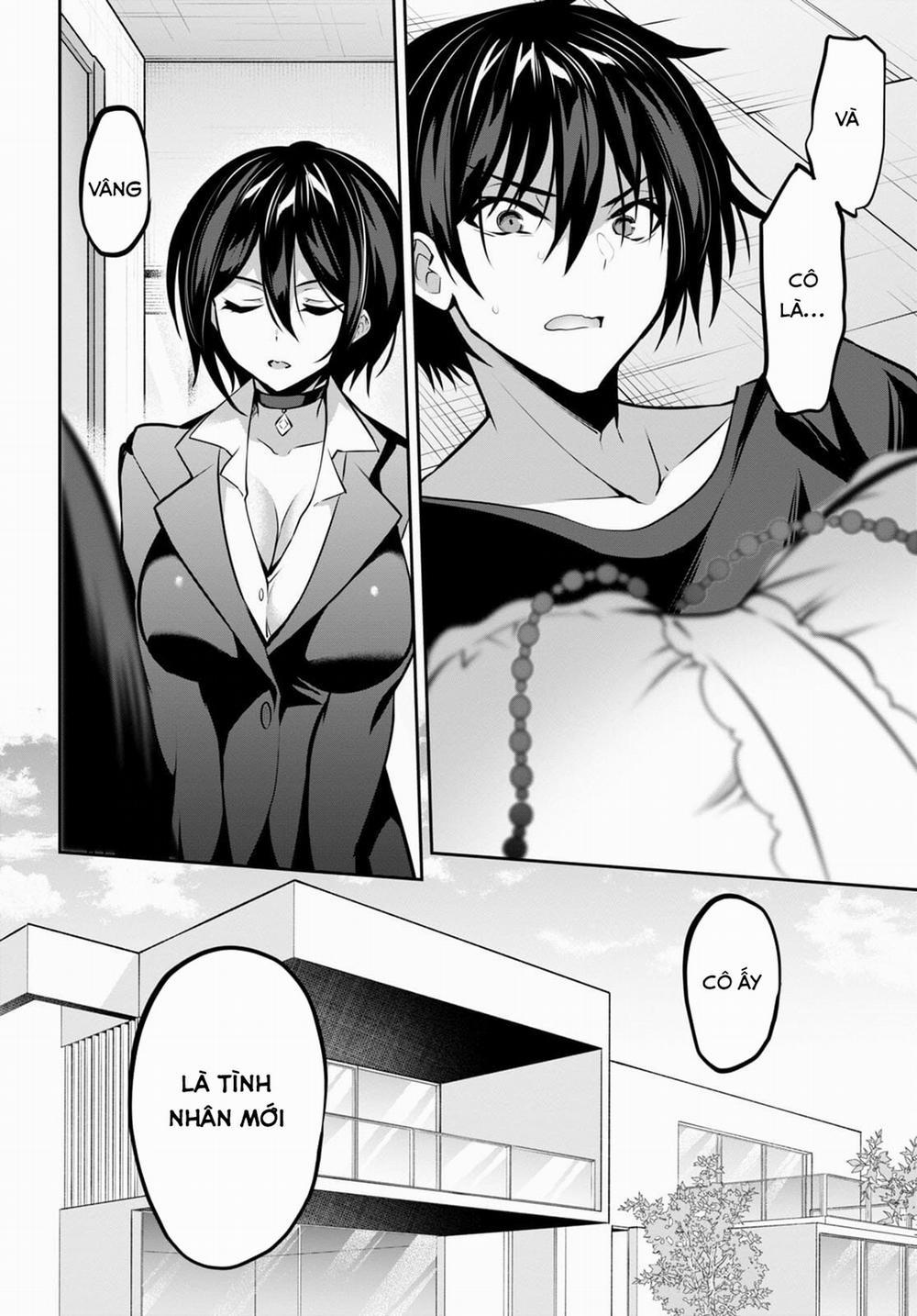 Trò Chơi Sinh Tồn: Chiến Lược Tình Ái 8 trang 10