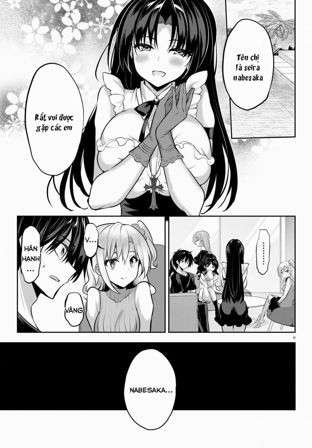 Trò Chơi Sinh Tồn: Chiến Lược Tình Ái 8 trang 11