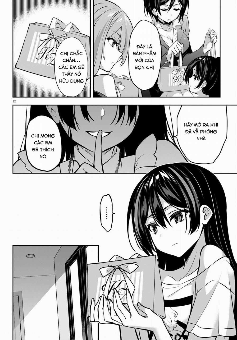 Trò Chơi Sinh Tồn: Chiến Lược Tình Ái 8 trang 14