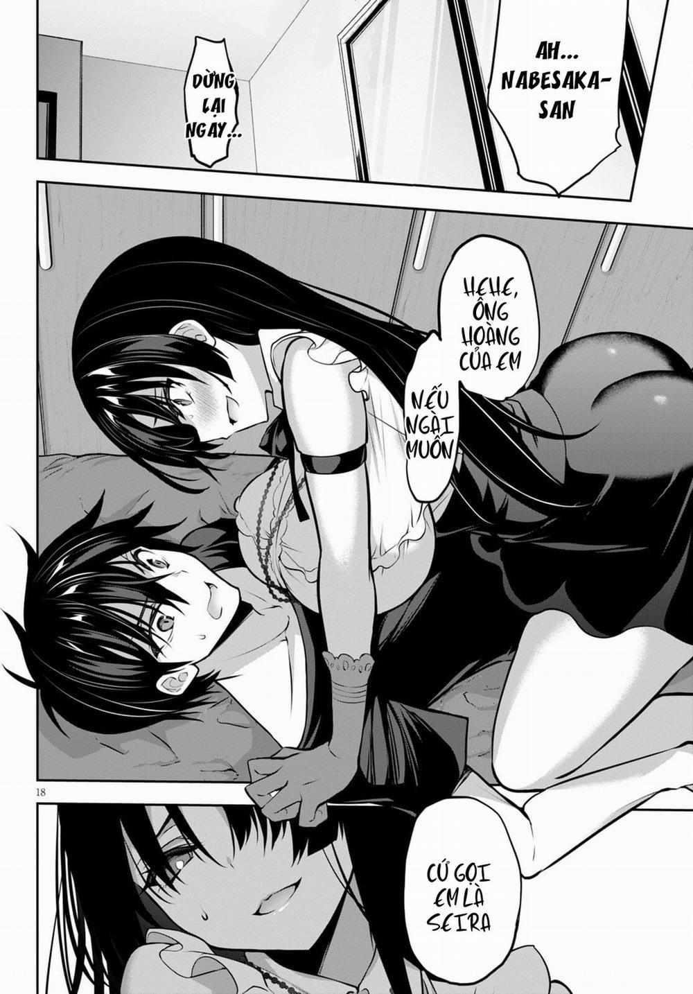 Trò Chơi Sinh Tồn: Chiến Lược Tình Ái 8 trang 20