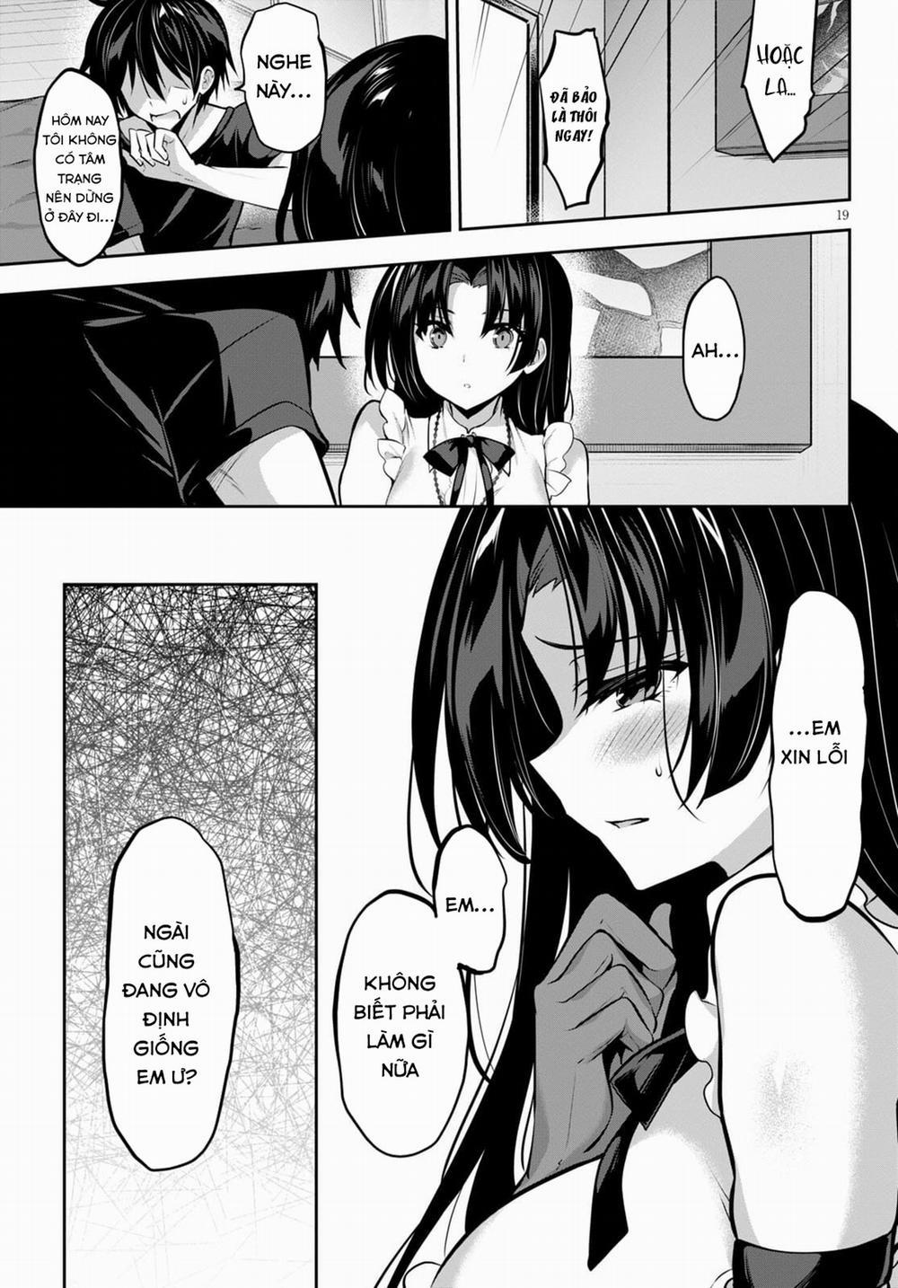 Trò Chơi Sinh Tồn: Chiến Lược Tình Ái 8 trang 21