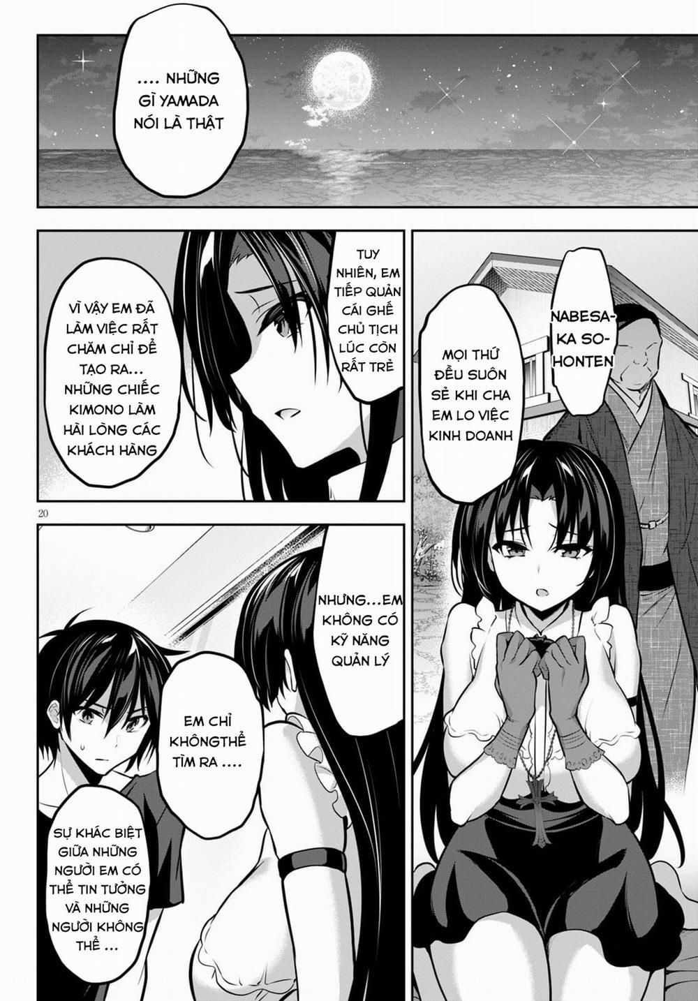 Trò Chơi Sinh Tồn: Chiến Lược Tình Ái 8 trang 22