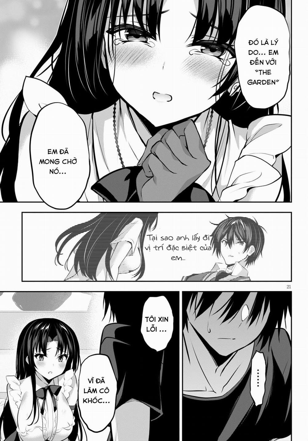 Trò Chơi Sinh Tồn: Chiến Lược Tình Ái 8 trang 23