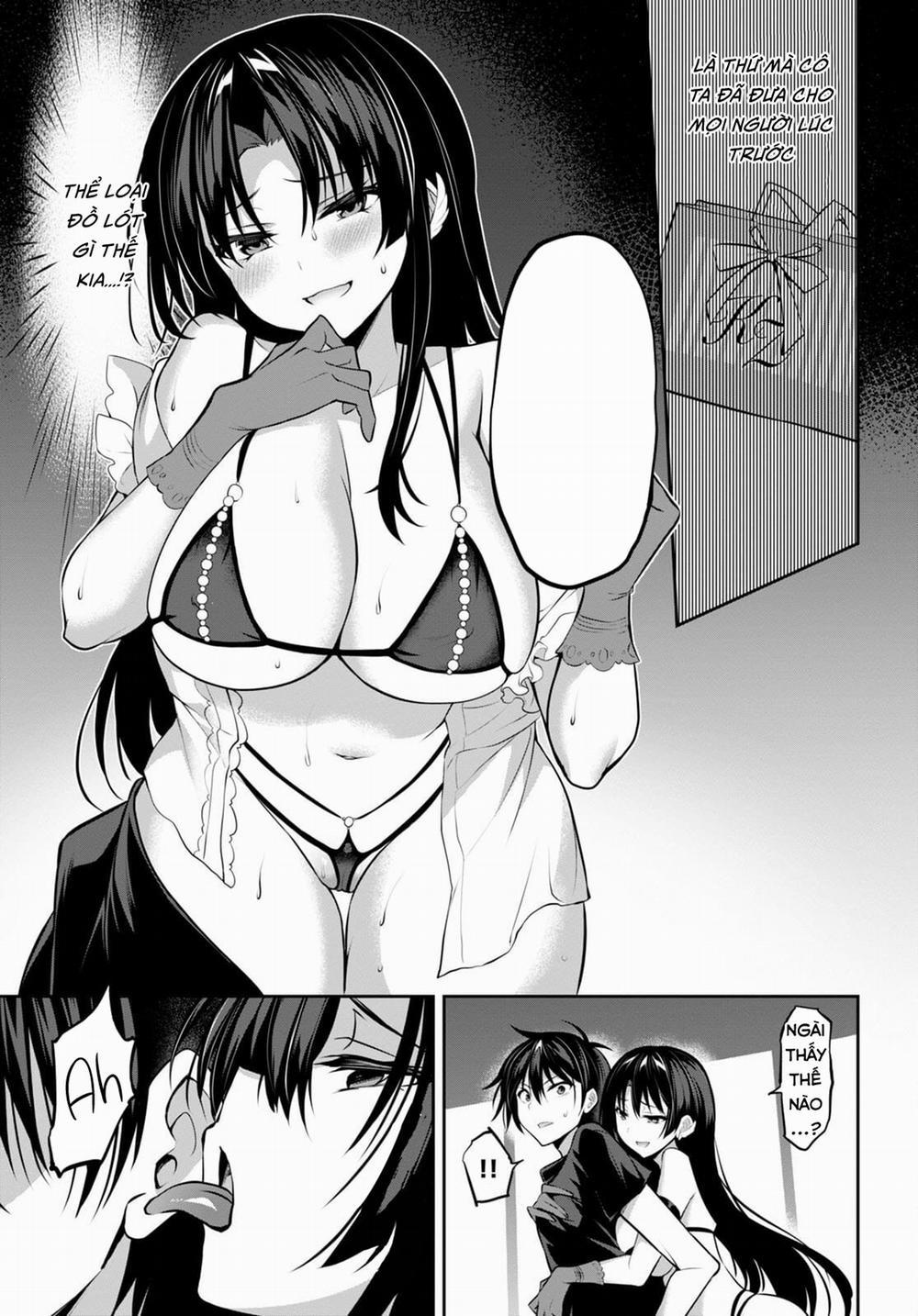 Trò Chơi Sinh Tồn: Chiến Lược Tình Ái 8 trang 27