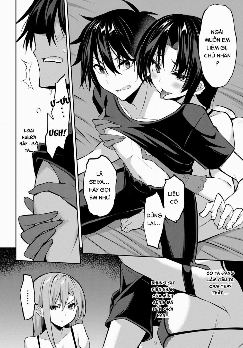 Trò Chơi Sinh Tồn: Chiến Lược Tình Ái 8 trang 28