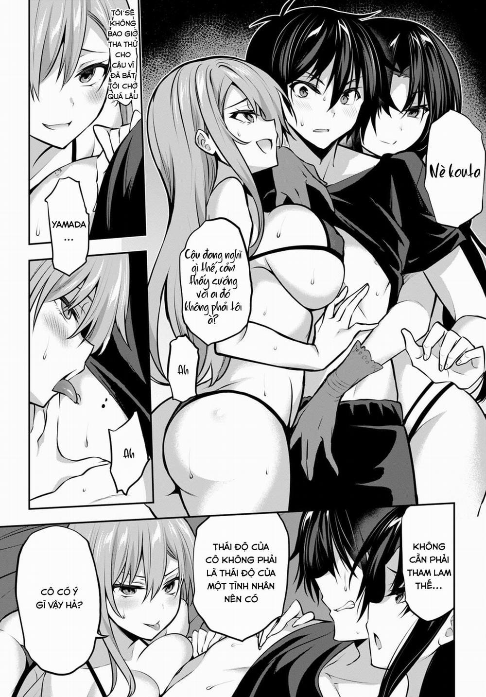 Trò Chơi Sinh Tồn: Chiến Lược Tình Ái 8 trang 29