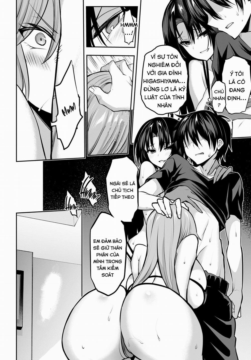 Trò Chơi Sinh Tồn: Chiến Lược Tình Ái 8 trang 30