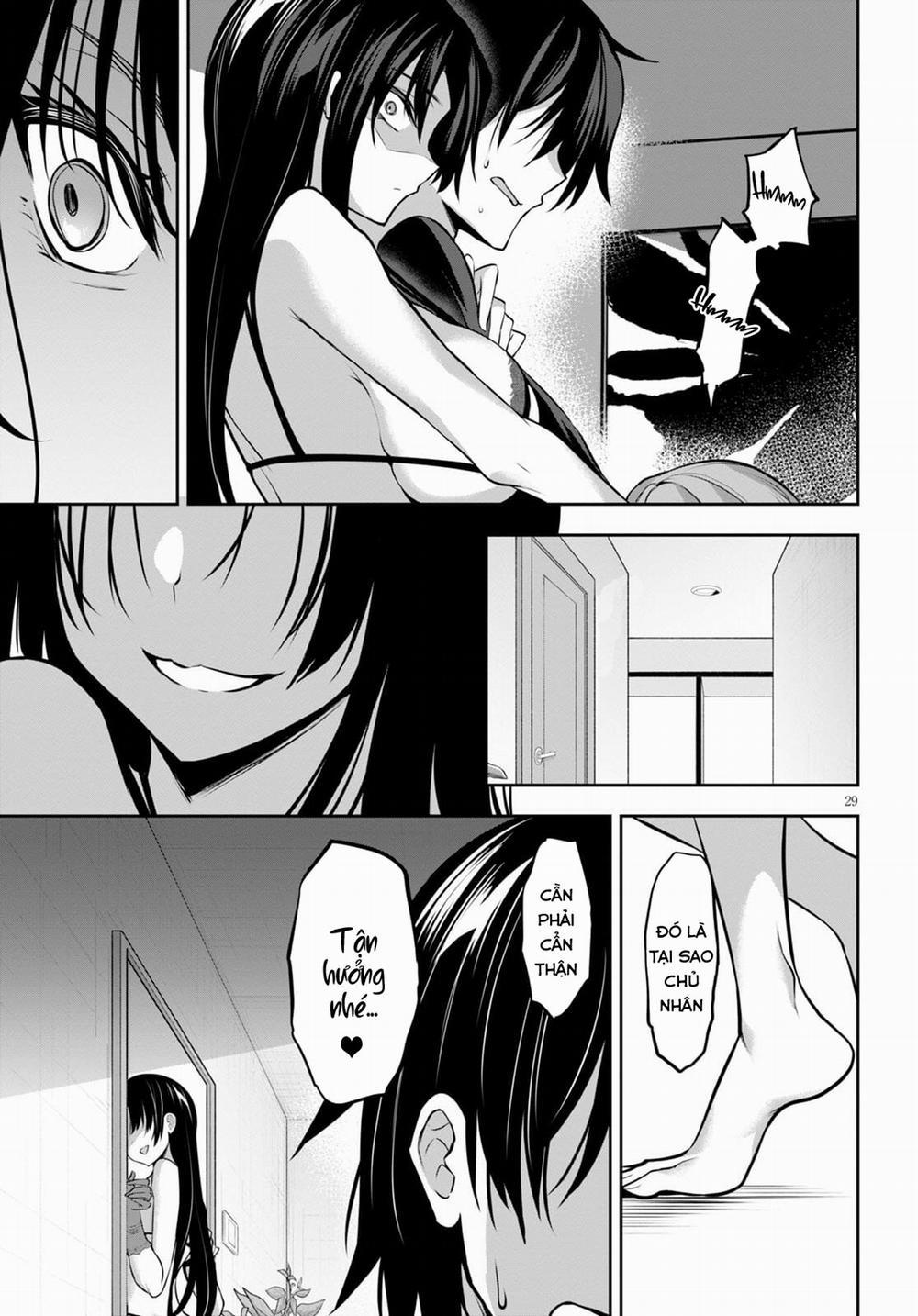 Trò Chơi Sinh Tồn: Chiến Lược Tình Ái 8 trang 31