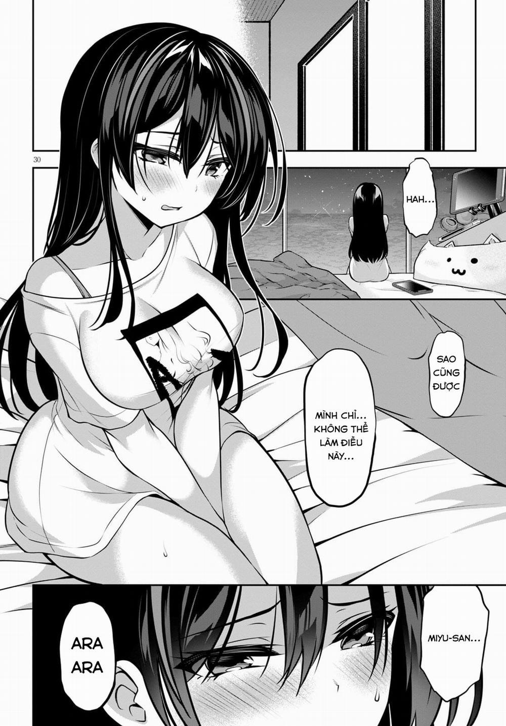 Trò Chơi Sinh Tồn: Chiến Lược Tình Ái 8 trang 32