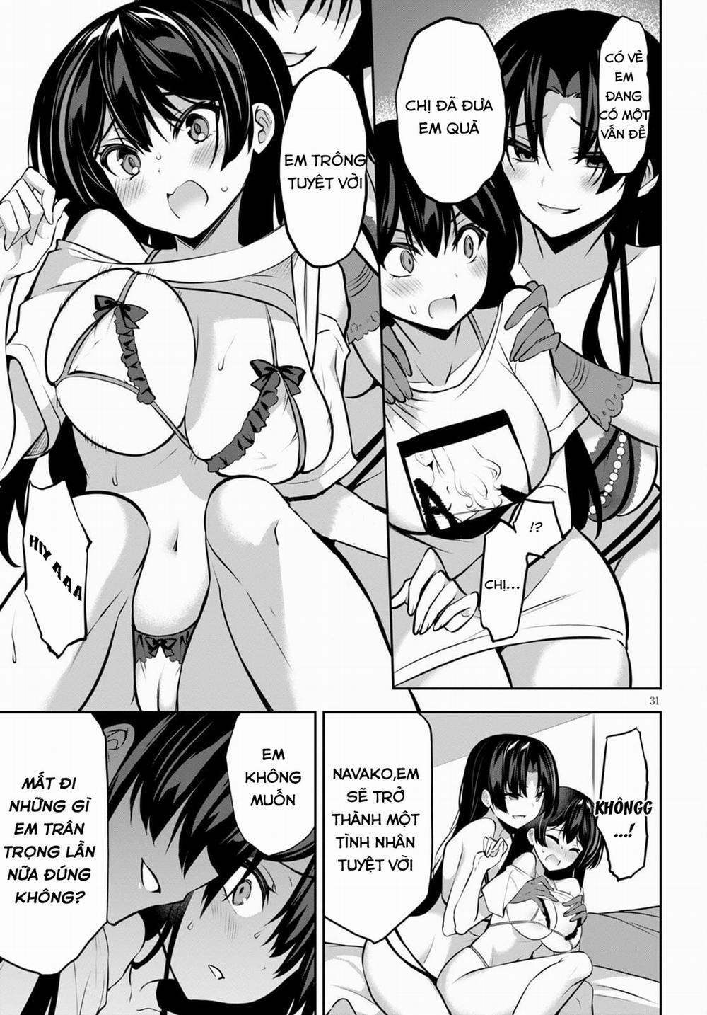 Trò Chơi Sinh Tồn: Chiến Lược Tình Ái 8 trang 33