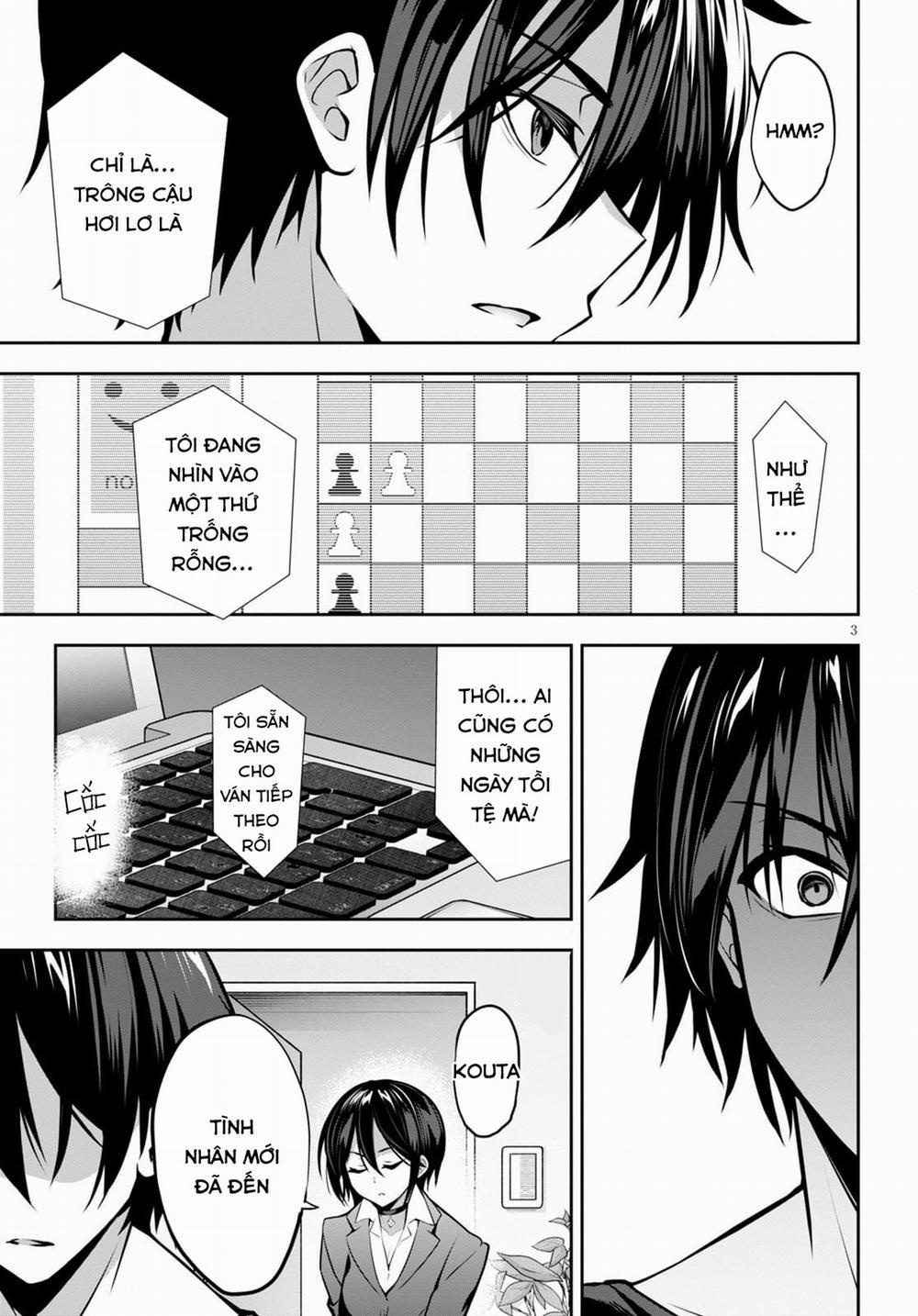 Trò Chơi Sinh Tồn: Chiến Lược Tình Ái 8 trang 5