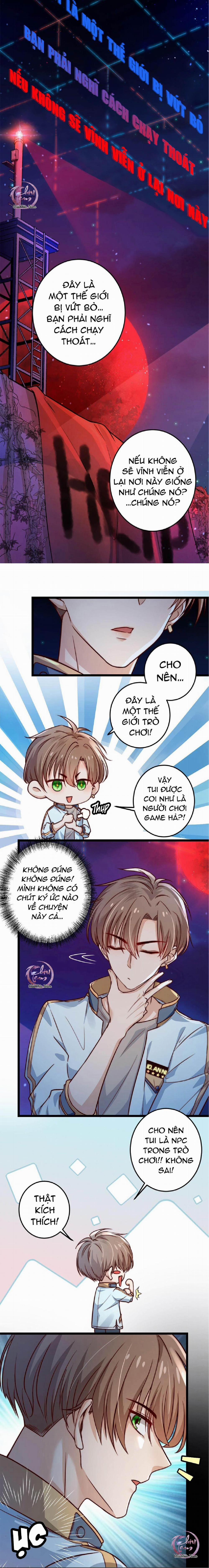 Trò Chơi Sinh Tồn(Tạm drop) 1 trang 3