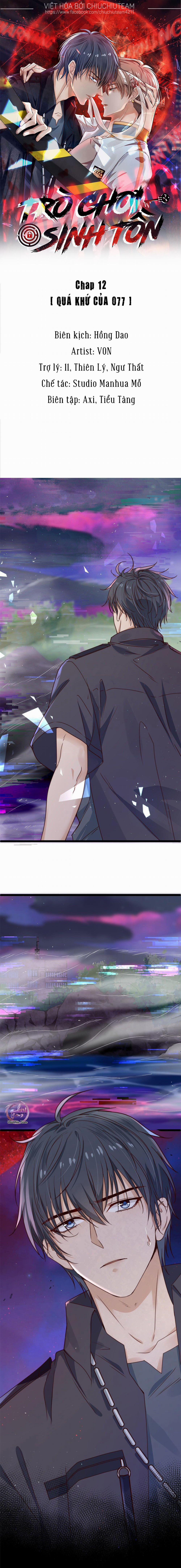 Trò Chơi Sinh Tồn(Tạm drop) 12 trang 0