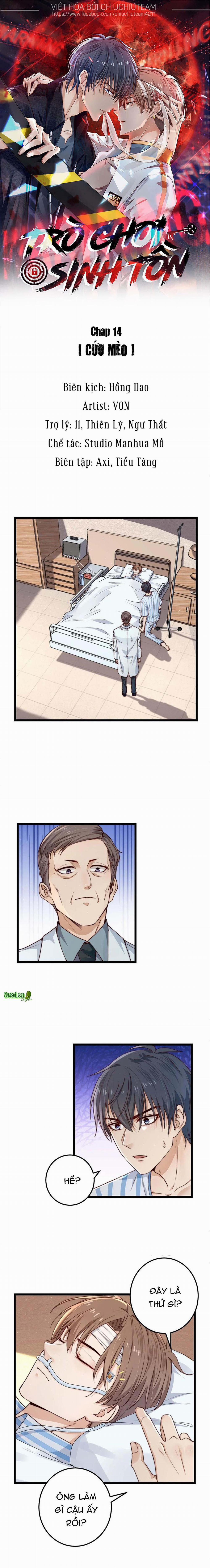 Trò Chơi Sinh Tồn(Tạm drop) 14 trang 0