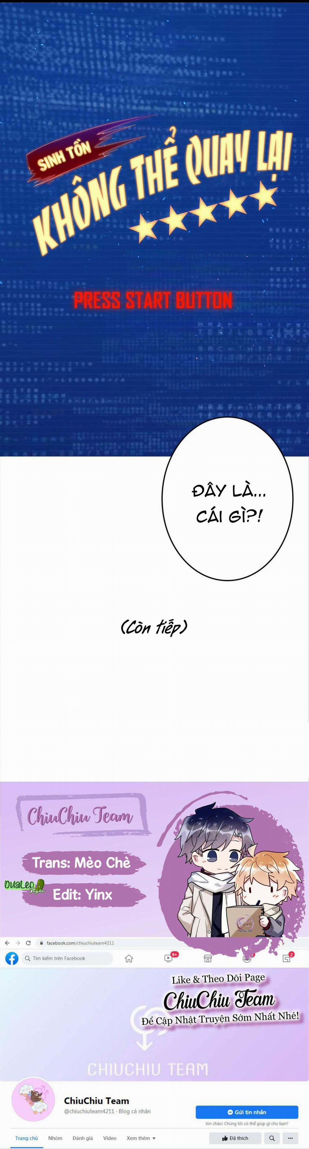 Trò Chơi Sinh Tồn(Tạm drop) 14 trang 10