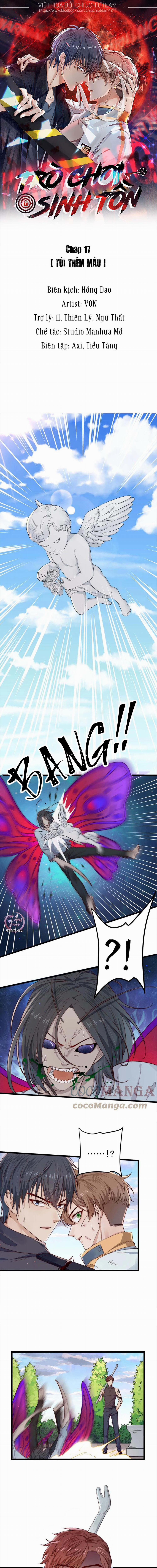 Trò Chơi Sinh Tồn(Tạm drop) 17 trang 0