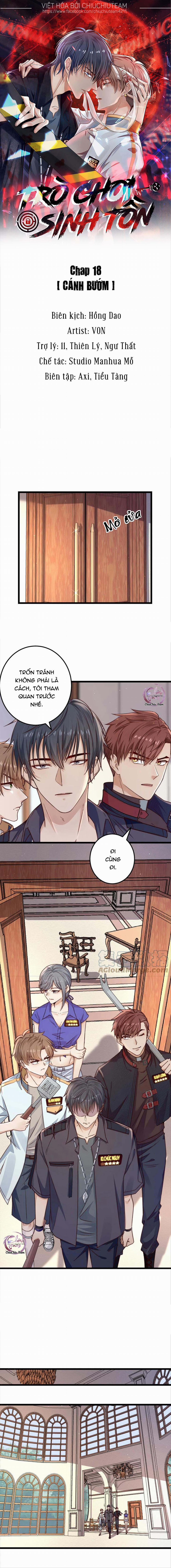 Trò Chơi Sinh Tồn(Tạm drop) 18 trang 0