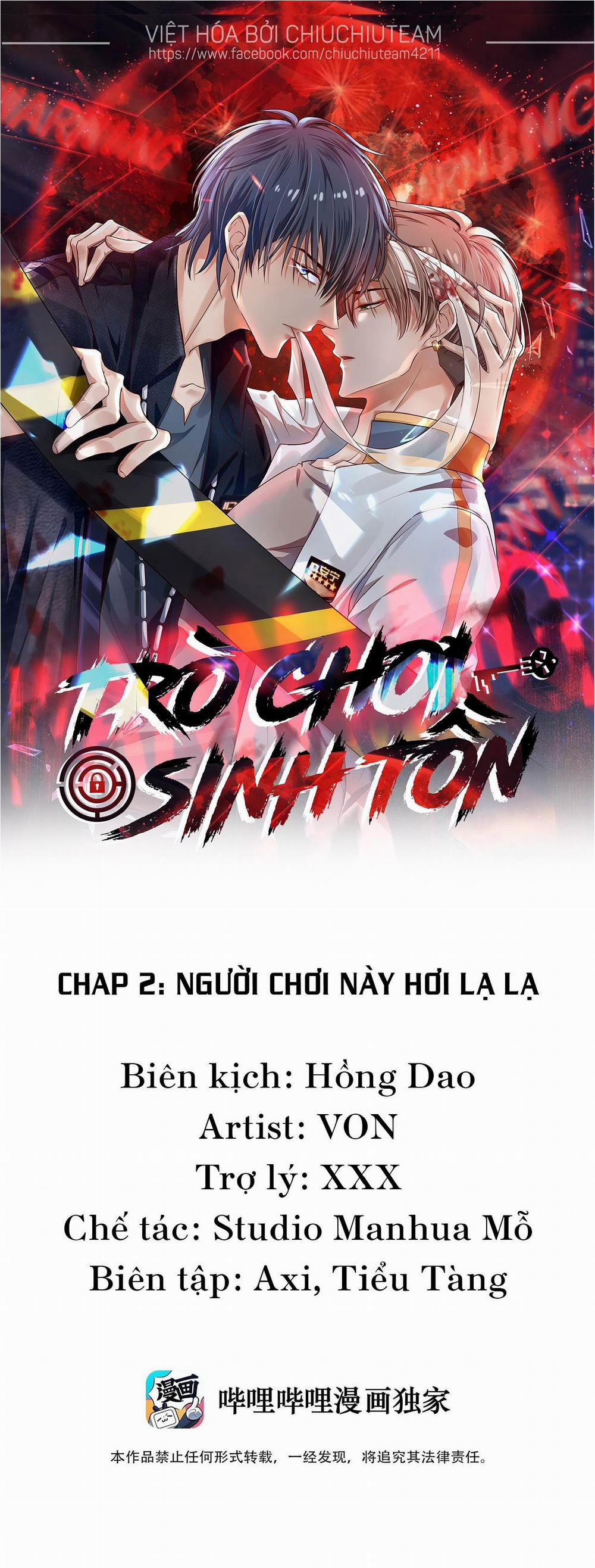 Trò Chơi Sinh Tồn(Tạm drop) 2 trang 0