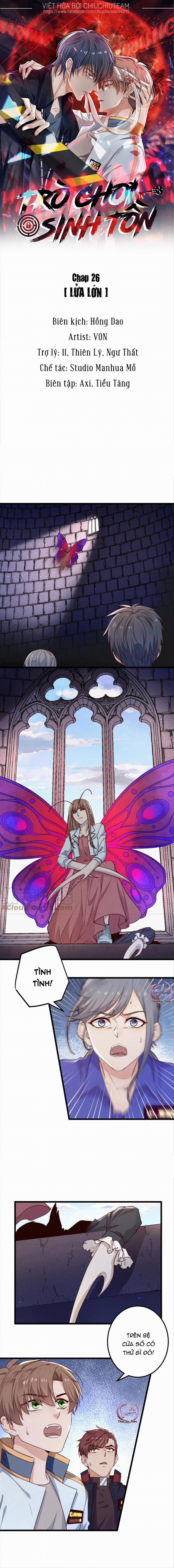 Trò Chơi Sinh Tồn(Tạm drop) 26 trang 0