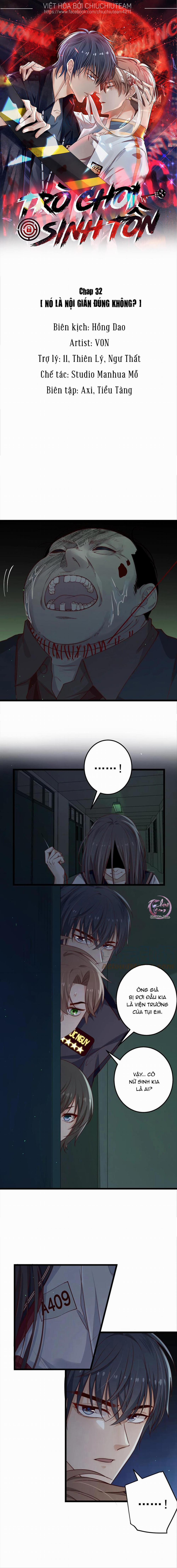 Trò Chơi Sinh Tồn(Tạm drop) 32 trang 0