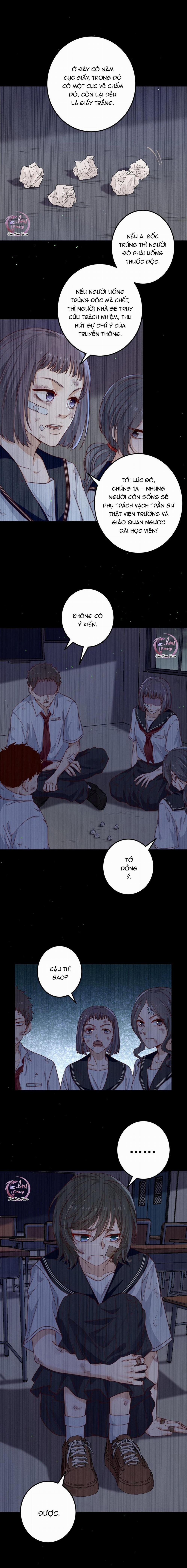 Trò Chơi Sinh Tồn(Tạm drop) 33 trang 9