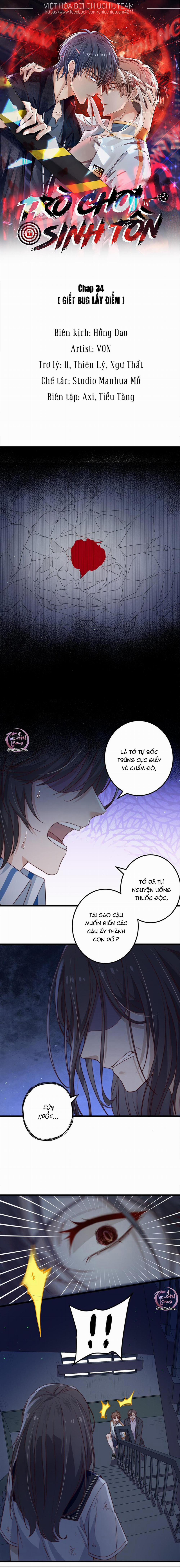 Trò Chơi Sinh Tồn(Tạm drop) 34 trang 0