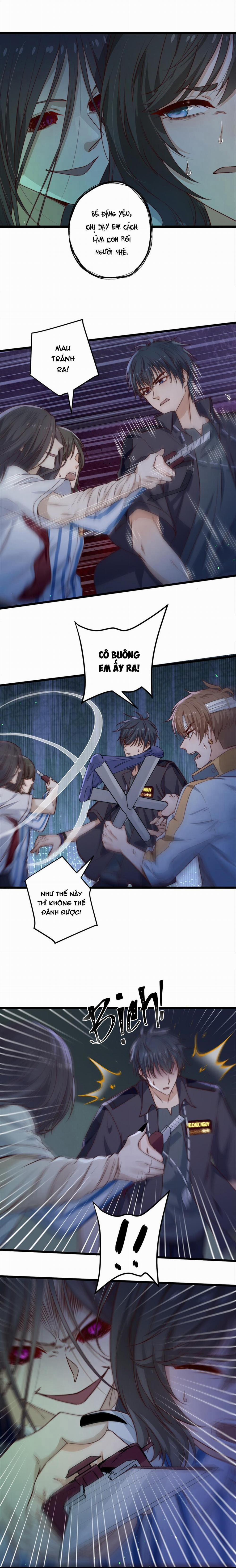 Trò Chơi Sinh Tồn(Tạm drop) 36 trang 6