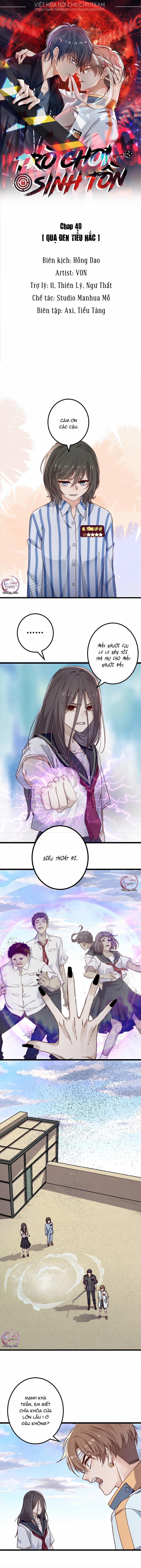 Trò Chơi Sinh Tồn(Tạm drop) 41 trang 0