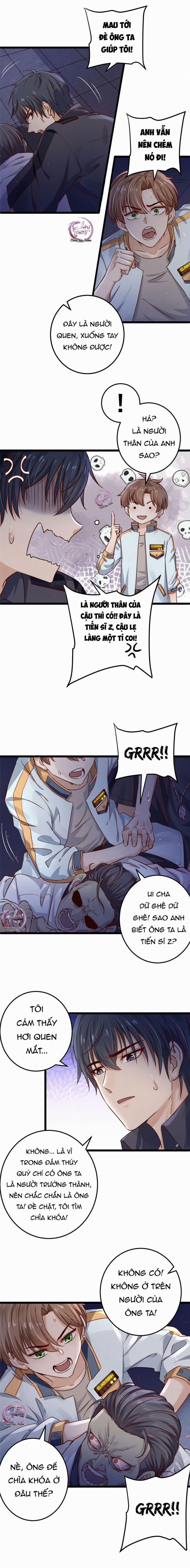 Trò Chơi Sinh Tồn(Tạm drop) 5 trang 10