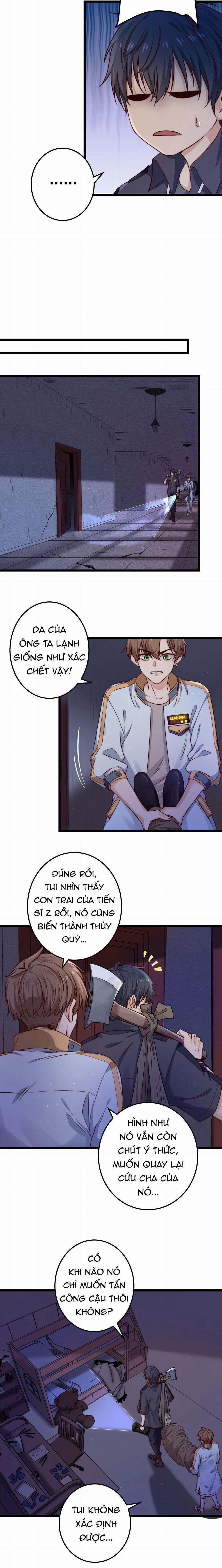 Trò Chơi Sinh Tồn(Tạm drop) 6 trang 3