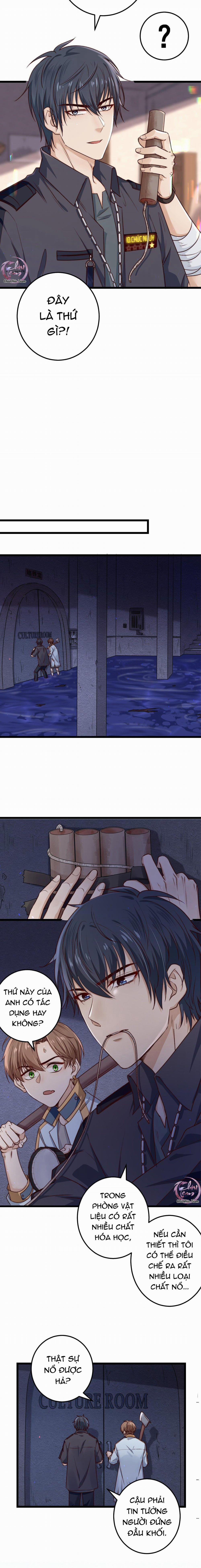 Trò Chơi Sinh Tồn(Tạm drop) 8 trang 1