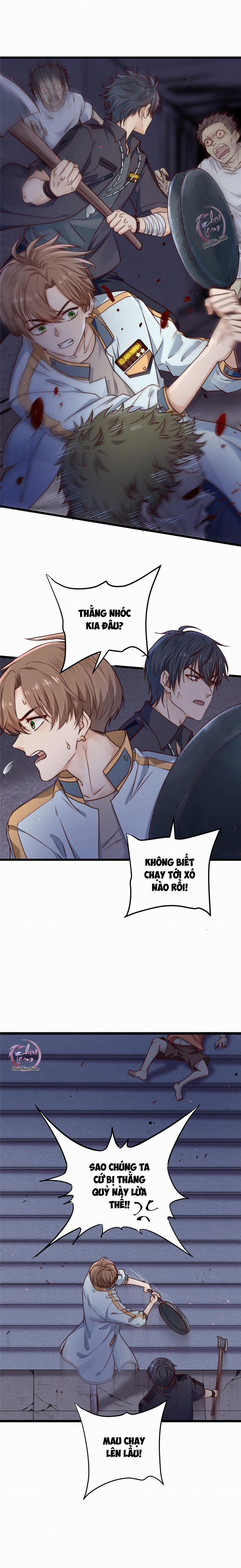 Trò Chơi Sinh Tồn(Tạm drop) 8 trang 10