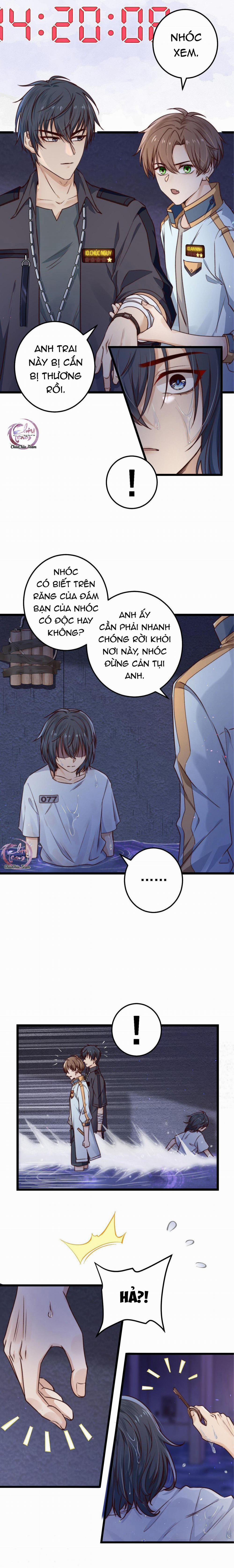 Trò Chơi Sinh Tồn(Tạm drop) 8 trang 8