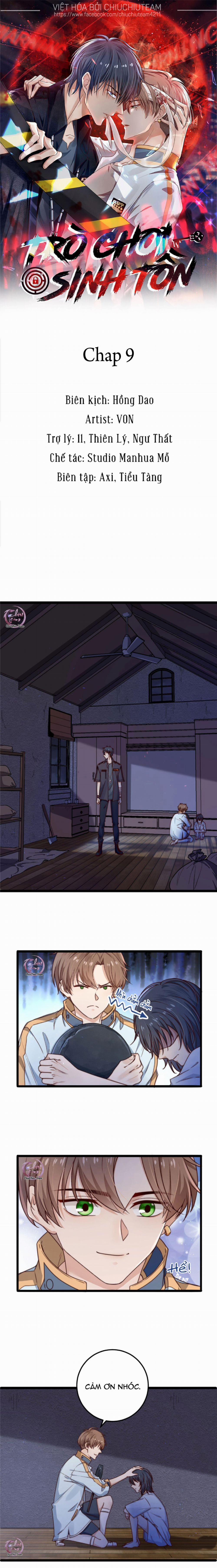 Trò Chơi Sinh Tồn(Tạm drop) 9 trang 0