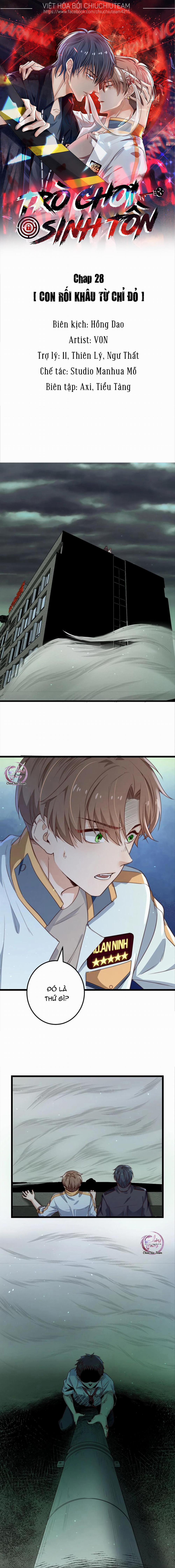 Trò Chơi Sinh Tồn 29 trang 0