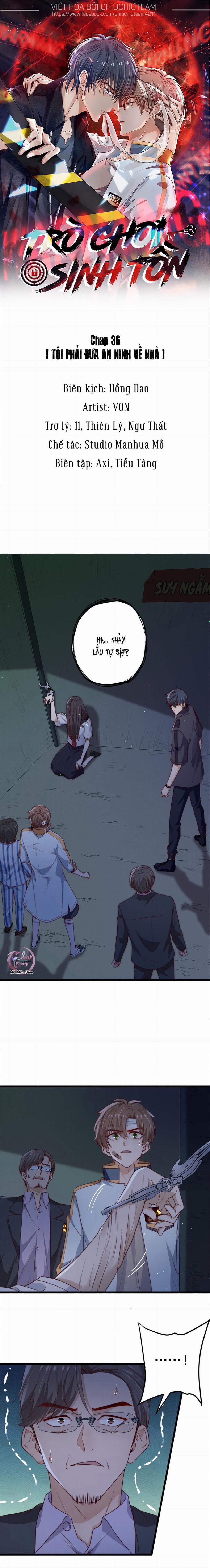 Trò Chơi Sinh Tồn 36 trang 0